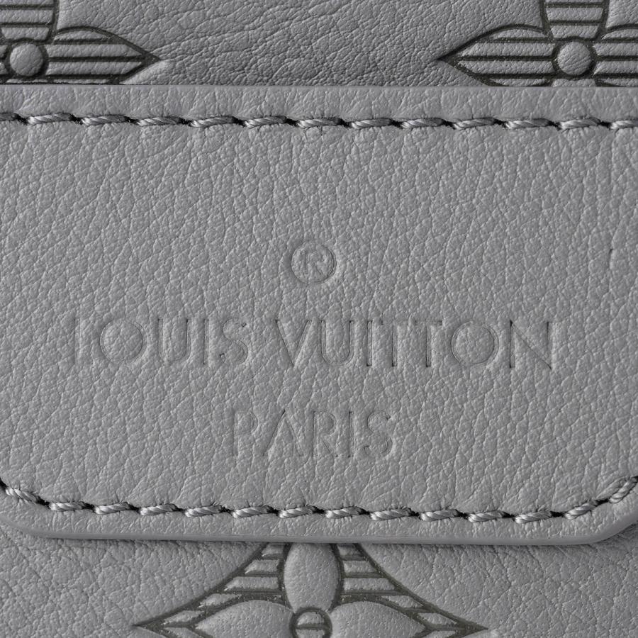 並行輸入 ルイヴィトン ショルダーバッグ Louis Vuitton モノグラム・シャドウ トリオ・メッセンジャー M46603メンズ グレー | LOUIS VUITTON | 08