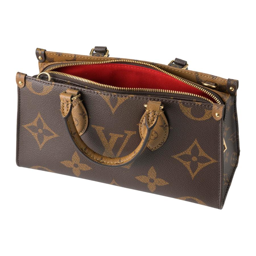 【Louis Vuitton】オンザゴー EW ショルダー トートバッグM46653 LOUIS VUITTON ルイヴィトン ショルダーバッグ モノグラム