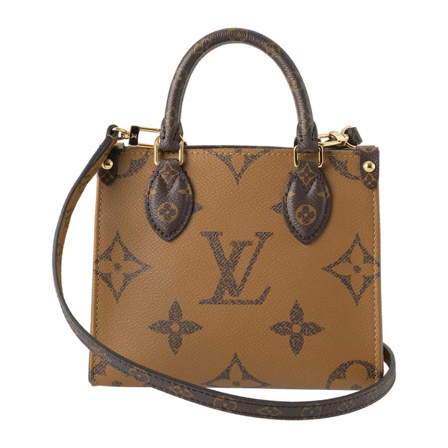 並行輸入 ルイヴィトン ショルダーバッグ Louis Vuitton モノグラム オンザゴー BB M46839レディース ブラウン 茶 | LOUIS VUITTON | 01