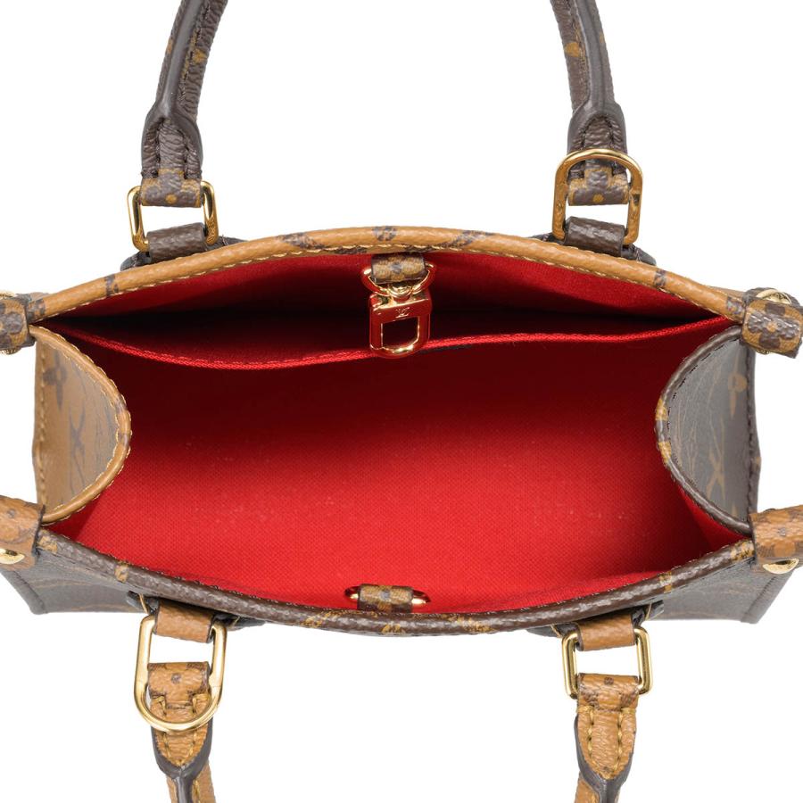 並行輸入 ルイヴィトン ショルダーバッグ Louis Vuitton モノグラム オンザゴー BB M46839レディース ブラウン 茶 | LOUIS VUITTON | 04