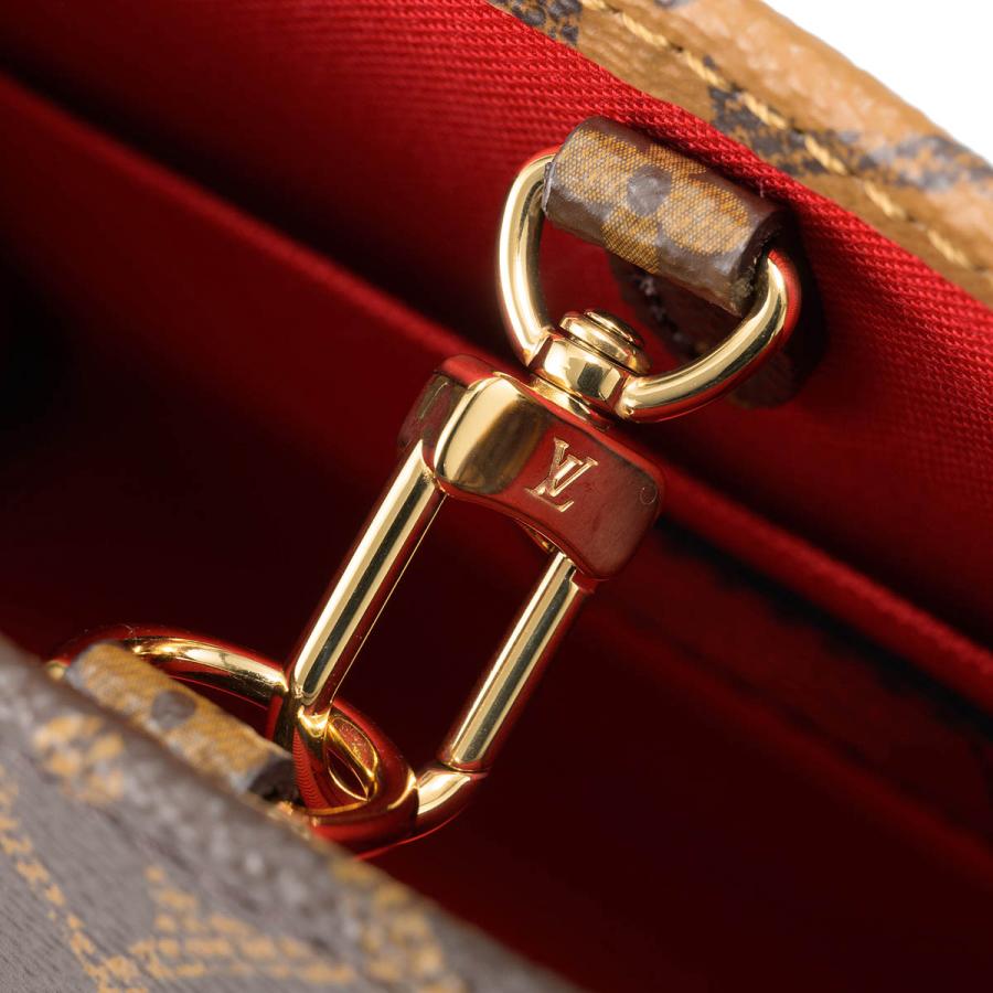 並行輸入 ルイヴィトン ショルダーバッグ Louis Vuitton モノグラム オンザゴー BB M46839レディース ブラウン 茶 | LOUIS VUITTON | 08