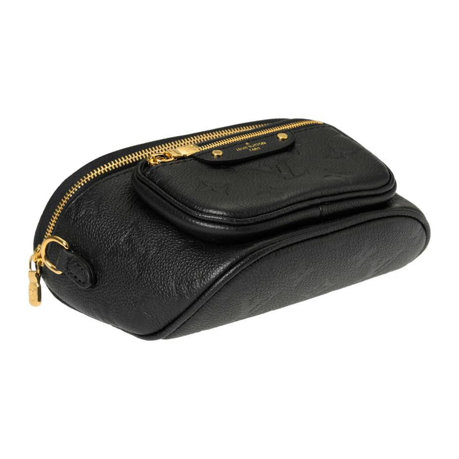 並行輸入 ルイヴィトン ハンドバッグ Louis Vuitton モノグラム ミニ バムバッグ M46917レディース ブラック 黒 | LOUIS VUITTON | 02