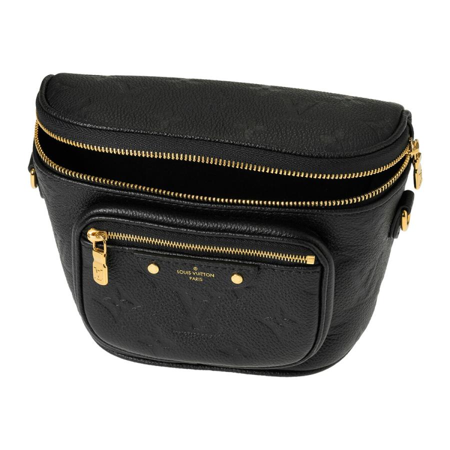 並行輸入 ルイヴィトン ハンドバッグ Louis Vuitton モノグラム ミニ バムバッグ M46917レディース ブラック 黒 | LOUIS VUITTON | 03