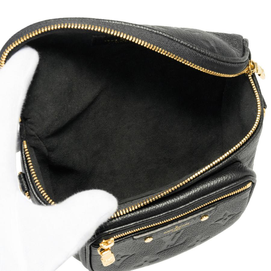 並行輸入 ルイヴィトン ハンドバッグ Louis Vuitton モノグラム ミニ バムバッグ M46917レディース ブラック 黒 | LOUIS VUITTON | 04