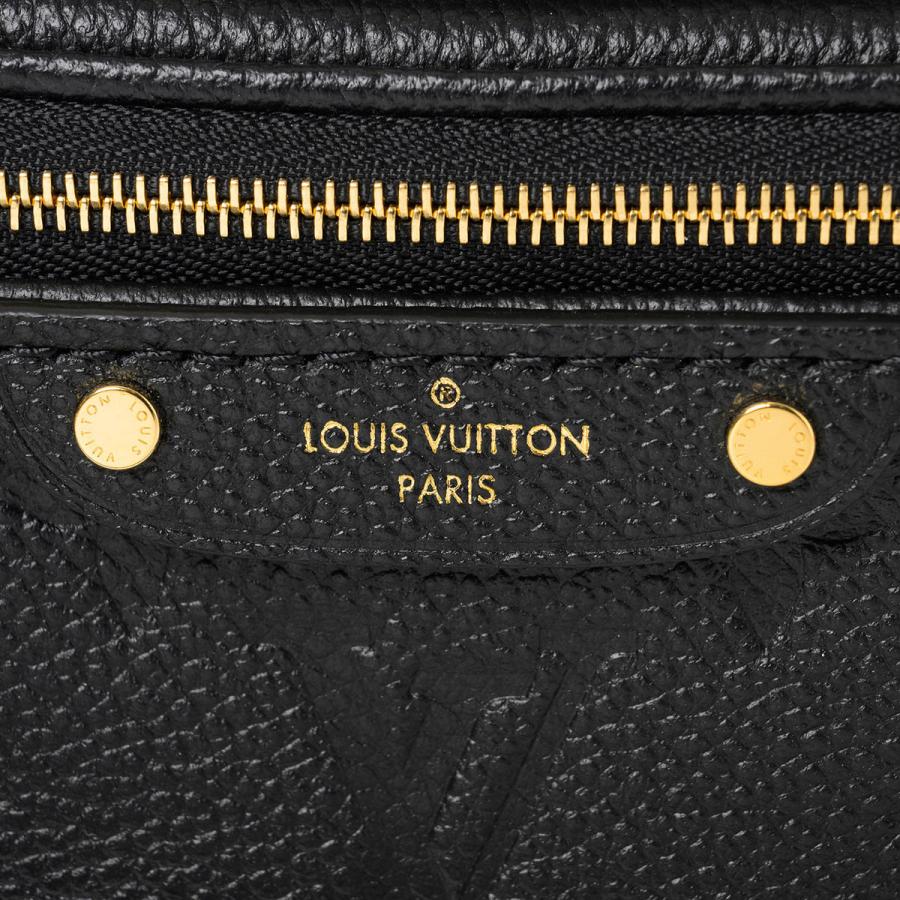 並行輸入 ルイヴィトン ハンドバッグ Louis Vuitton モノグラム ミニ バムバッグ M46917レディース ブラック 黒 | LOUIS VUITTON | 06