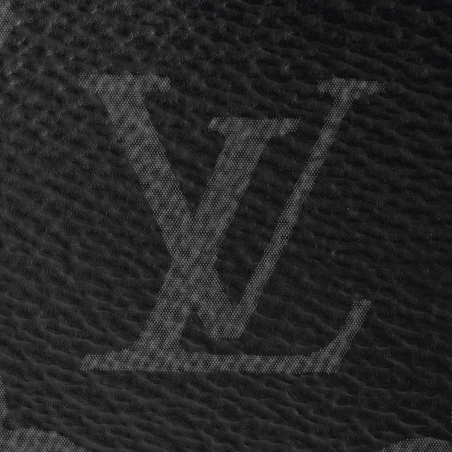 並行輸入 ルイヴィトン ショルダーバッグ Louis Vuitton モノグラム・エクリプス アルファ・メッセンジャー M46955 メンズ ブラック 黒 グレー | LOUIS VUITTON | 06