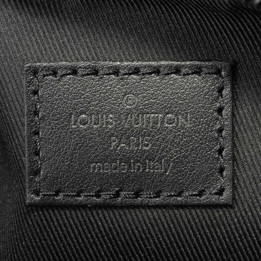 並行輸入 ルイヴィトン ショルダーバッグ Louis Vuitton モノグラム・エクリプス アルファ・メッセンジャー M46955 メンズ ブラック 黒 グレー | LOUIS VUITTON | 08