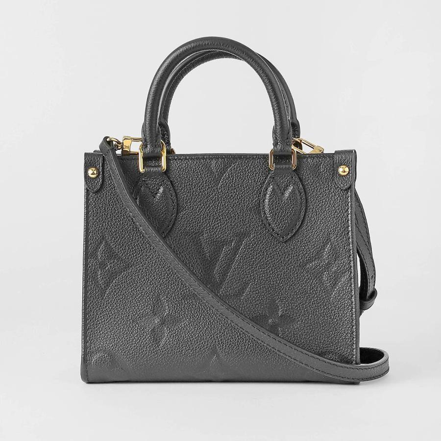 並行輸入 ルイヴィトン ショルダーバッグ Louis Vuitton モノグラム アンプラント オンザゴー BB M46993レディース ブラック 黒 | LOUIS VUITTON | 01