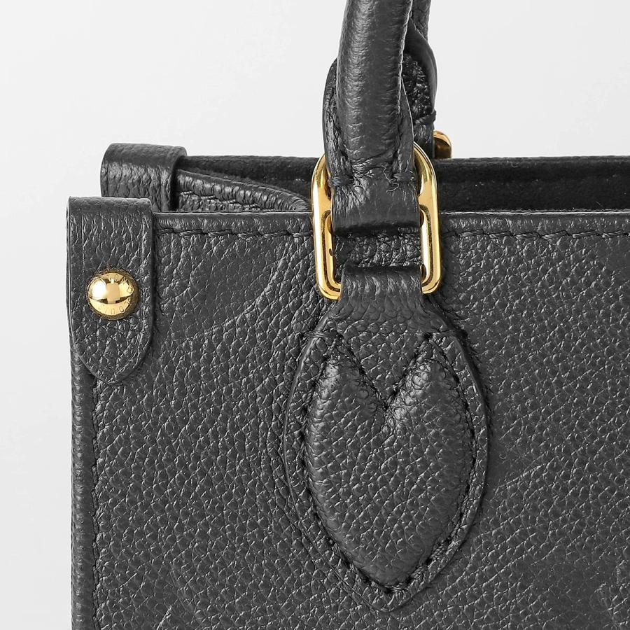 並行輸入 ルイヴィトン ショルダーバッグ Louis Vuitton モノグラム アンプラント オンザゴー BB M46993レディース ブラック 黒 | LOUIS VUITTON | 07