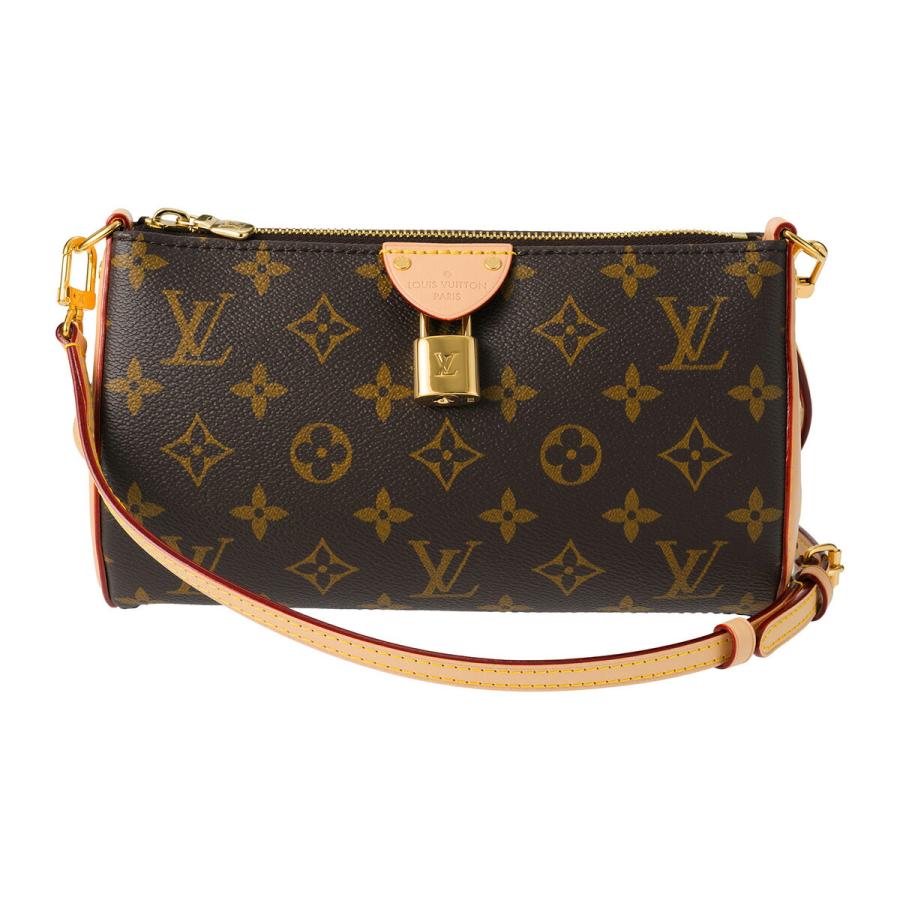 並行輸入 ルイヴィトン ショルダーバッグ Louis Vuitton モノグラム ポシェット・ティレット ミニ M47123 レディース ブラウン 茶 爆買 | LOUIS VUITTON