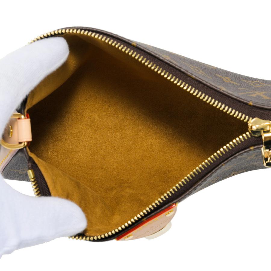 並行輸入 ルイヴィトン ショルダーバッグ Louis Vuitton モノグラム ポシェット・ティレット ミニ M47123 レディース ブラウン 茶 爆買 | LOUIS VUITTON | 04
