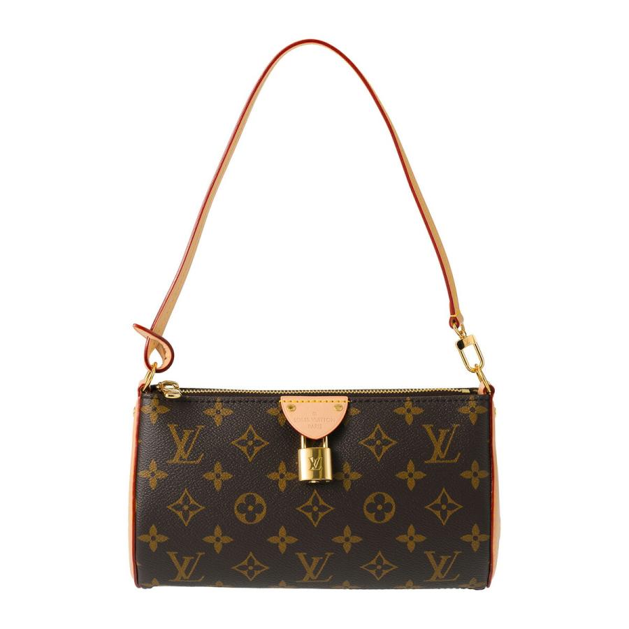 並行輸入 ルイヴィトン ショルダーバッグ Louis Vuitton モノグラム ポシェット・ティレット ミニ M47123 レディース ブラウン 茶 爆買 | LOUIS VUITTON | 05