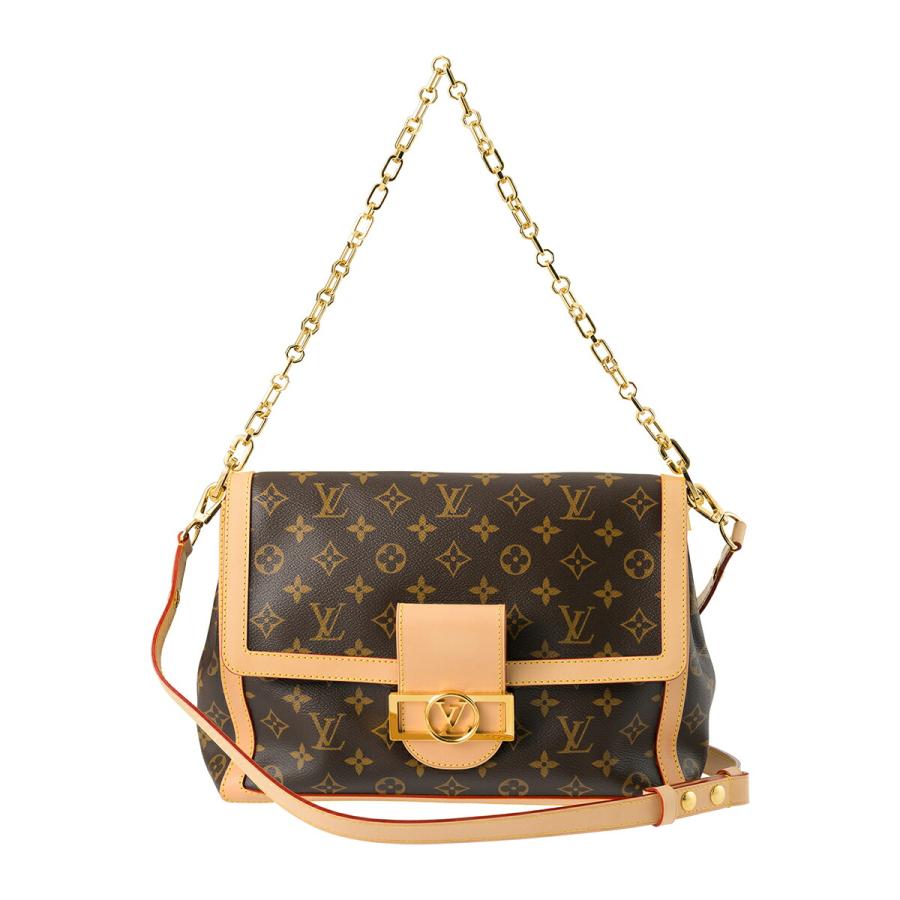 並行輸入 ルイヴィトン ハンドバッグ モノグラム ドーフィーヌ・ソフト GM M47149 | LOUIS VUITTON