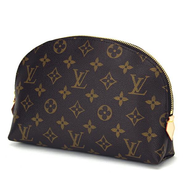 並行輸入 ルイヴィトン ポーチ Louis Vuitton モノグラム ポシェット コスメティックGM M47353レディース ダークブラウン | LOUIS VUITTON