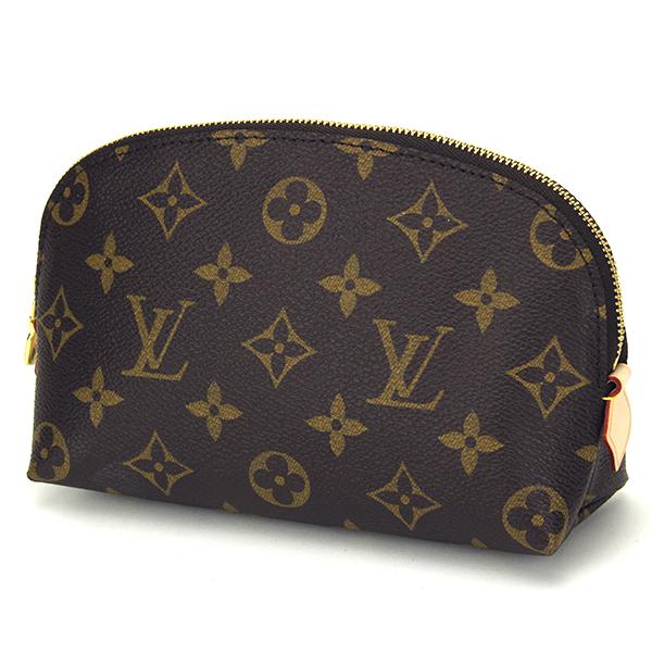 並行輸入 ルイヴィトン ポーチ Louis Vuitton モノグラム ポシェット コスメティック M47515レディース ダークブラウン | LOUIS VUITTON