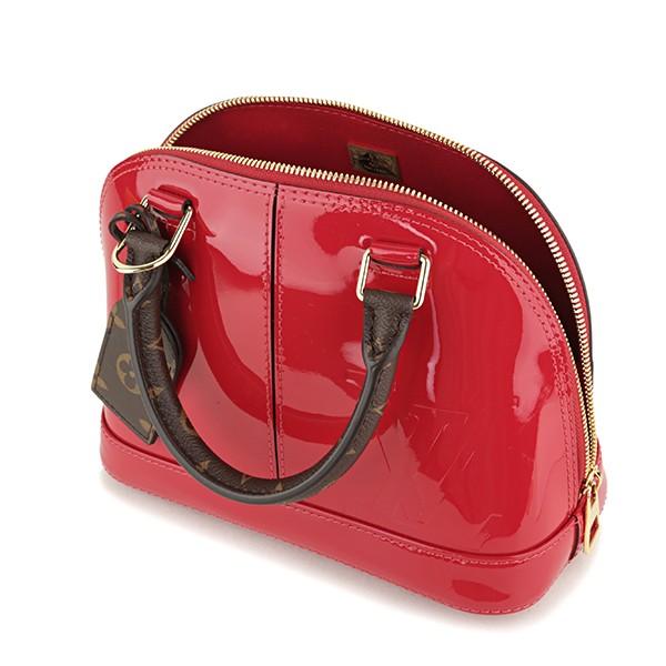 LOUIS VUITTON 並行輸入 ルイヴィトン ハンドバッグ ヴェルニ