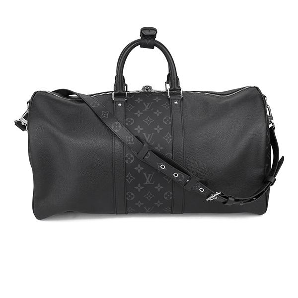 並行輸入 ルイヴィトン ボストンバッグ Louis Vuitton モノグラム エクリプス キーポル・バンドリエール 50 M53763ユニセックス ブラック 黒 | LOUIS VUITTON | 01