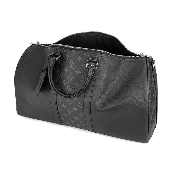 並行輸入 ルイヴィトン ボストンバッグ Louis Vuitton モノグラム エクリプス キーポル・バンドリエール 50 M53763ユニセックス ブラック 黒 | LOUIS VUITTON | 03