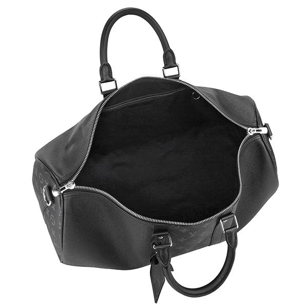 並行輸入 ルイヴィトン ボストンバッグ Louis Vuitton モノグラム エクリプス キーポル・バンドリエール 50 M53763ユニセックス ブラック 黒 | LOUIS VUITTON | 04