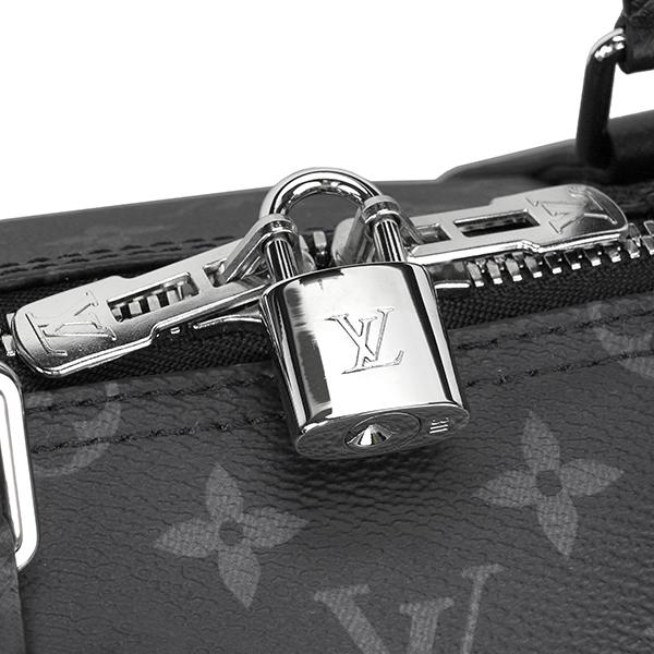 並行輸入 ルイヴィトン ボストンバッグ Louis Vuitton モノグラム エクリプス キーポル・バンドリエール 50 M53763ユニセックス ブラック 黒 | LOUIS VUITTON | 07