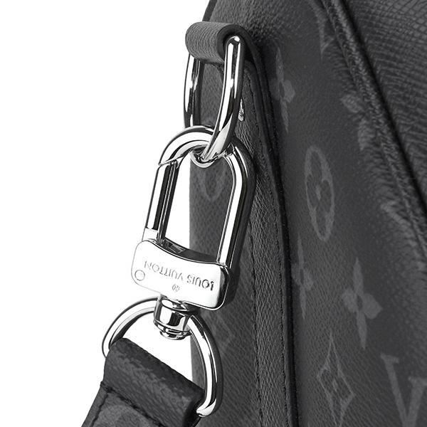 並行輸入 ルイヴィトン ボストンバッグ Louis Vuitton モノグラム エクリプス キーポル・バンドリエール 50 M53763ユニセックス ブラック 黒 | LOUIS VUITTON | 08