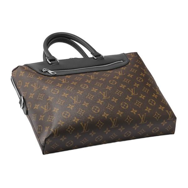 並行輸入 ルイヴィトン  ブリーフケース モノグラム・マカサー M54019 ブラウン 茶 爆買 | LOUIS VUITTON | 02