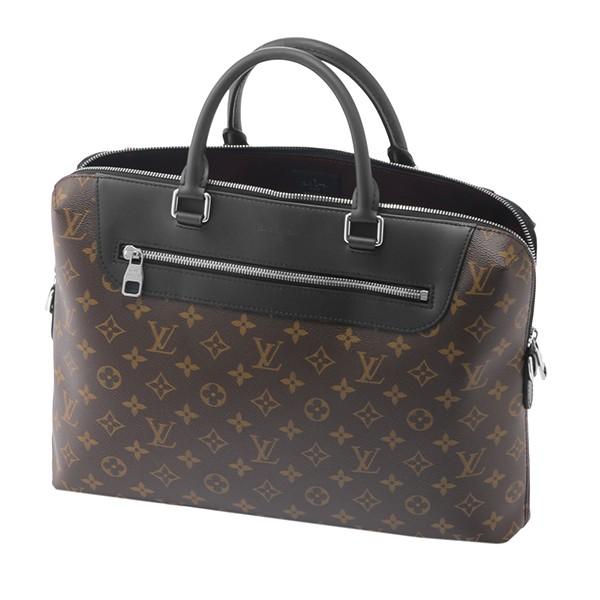 並行輸入 ルイヴィトン  ブリーフケース モノグラム・マカサー M54019 ブラウン 茶 爆買 | LOUIS VUITTON | 03