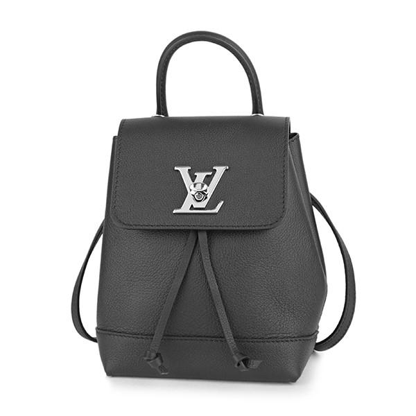 並行輸入 ルイヴィトン リュックサック ロックミー・バックパック MINI M54573 ブラック 黒 爆買 | LOUIS VUITTON