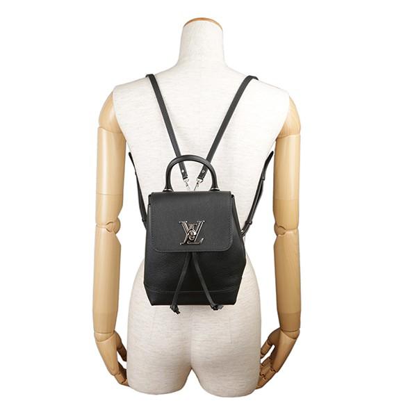 並行輸入 ルイヴィトン リュックサック ロックミー・バックパック MINI M54573 ブラック 黒 爆買 | LOUIS VUITTON | 05