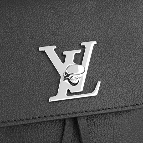 並行輸入 ルイヴィトン リュックサック ロックミー・バックパック MINI M54573 ブラック 黒 爆買 | LOUIS VUITTON | 06