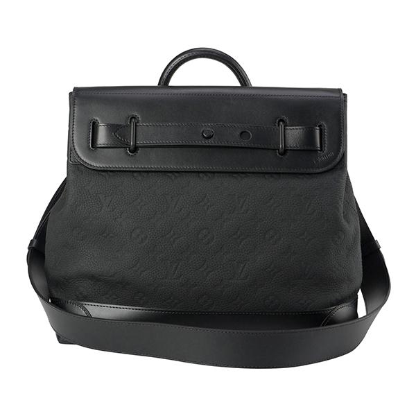 並行輸入 ルイヴィトン  ブリーフケース トリヨン モノグラム M55701 ブラック 黒 爆買 | LOUIS VUITTON