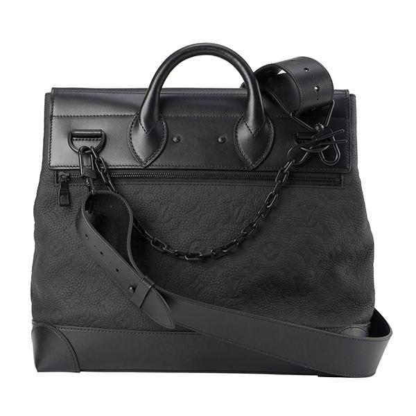並行輸入 ルイヴィトン  ブリーフケース トリヨン モノグラム M55701 ブラック 黒 爆買 | LOUIS VUITTON | 01