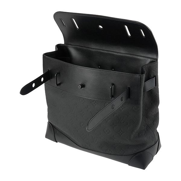 並行輸入 ルイヴィトン  ブリーフケース トリヨン モノグラム M55701 ブラック 黒 爆買 | LOUIS VUITTON | 03