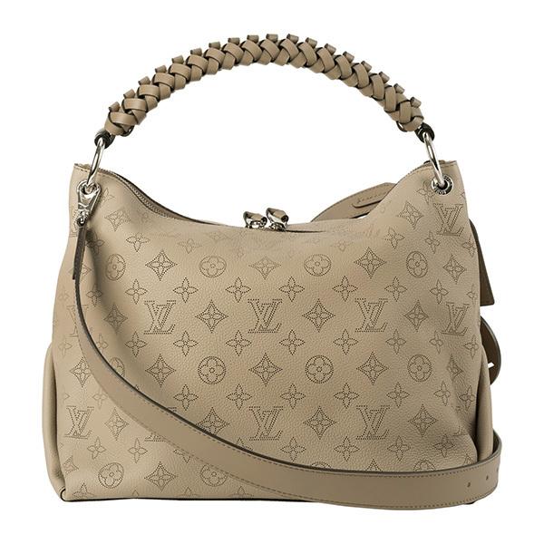 並行輸入 ルイヴィトン ハンドバッグ Louis Vuitton マヒナ ボーヴル・ホーボー M56084レディース ベージュ | LOUIS VUITTON | 01
