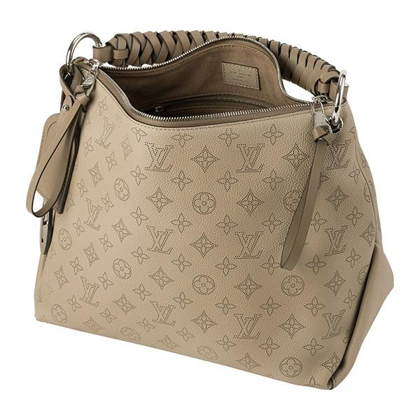 並行輸入 ルイヴィトン ハンドバッグ Louis Vuitton マヒナ ボーヴル・ホーボー M56084レディース ベージュ | LOUIS VUITTON | 03