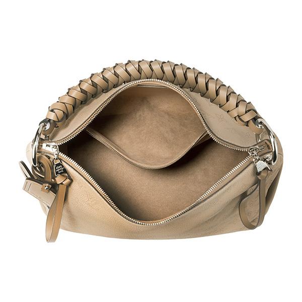 並行輸入 ルイヴィトン ハンドバッグ Louis Vuitton マヒナ ボーヴル・ホーボー M56084レディース ベージュ | LOUIS VUITTON | 04