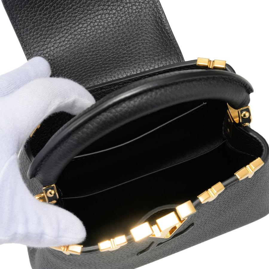 並行輸入 ルイヴィトン ハンドバッグ トリヨン カプシーヌ MINI M56669 | LOUIS VUITTON | 04