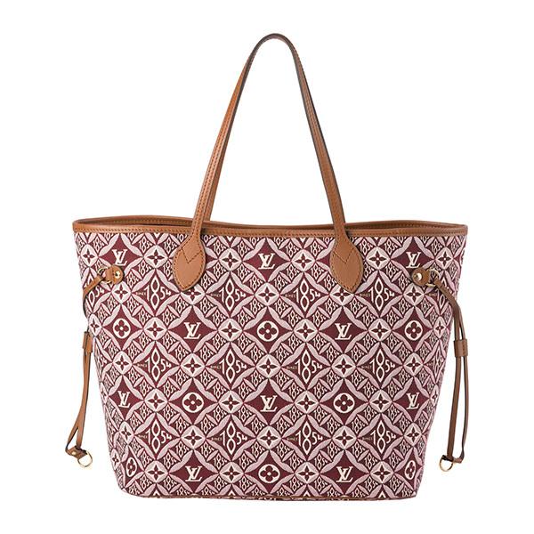 Louis Vuitton トートバッグ ベージュ/レッド LOUIS VUITTON ルイヴィトン トートバッグ カバMM アンティグア