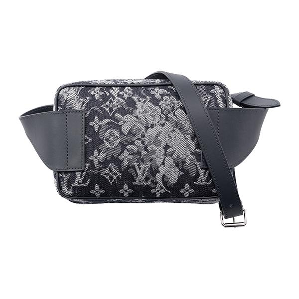 並行輸入 ルイヴィトン ウエストバッグ ボディバッグ Louis Vuitton モノグラム・タペストリー バムバッグ・アウトドア M57281メンズ デニムブルー 青 ネイビー | LOUIS VUITTON | 01
