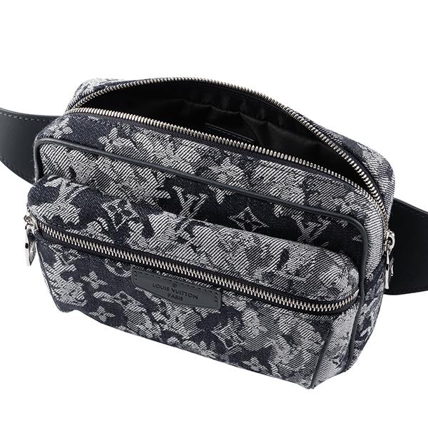 並行輸入 ルイヴィトン ウエストバッグ ボディバッグ Louis Vuitton モノグラム・タペストリー バムバッグ・アウトドア M57281メンズ デニムブルー 青 ネイビー | LOUIS VUITTON | 03