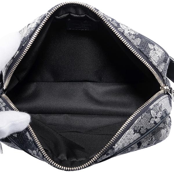 並行輸入 ルイヴィトン ウエストバッグ ボディバッグ Louis Vuitton モノグラム・タペストリー バムバッグ・アウトドア M57281メンズ デニムブルー 青 ネイビー | LOUIS VUITTON | 04
