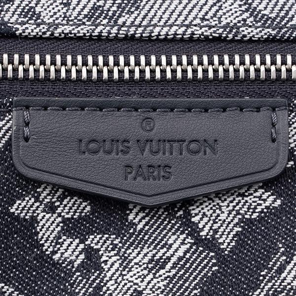 並行輸入 ルイヴィトン ウエストバッグ ボディバッグ Louis Vuitton モノグラム・タペストリー バムバッグ・アウトドア M57281メンズ デニムブルー 青 ネイビー | LOUIS VUITTON | 05