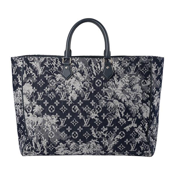 並行輸入 ルイヴィトン  トートバッグ モノグラム・タペストリー M57284 ネイビー 爆買 | LOUIS VUITTON | 01