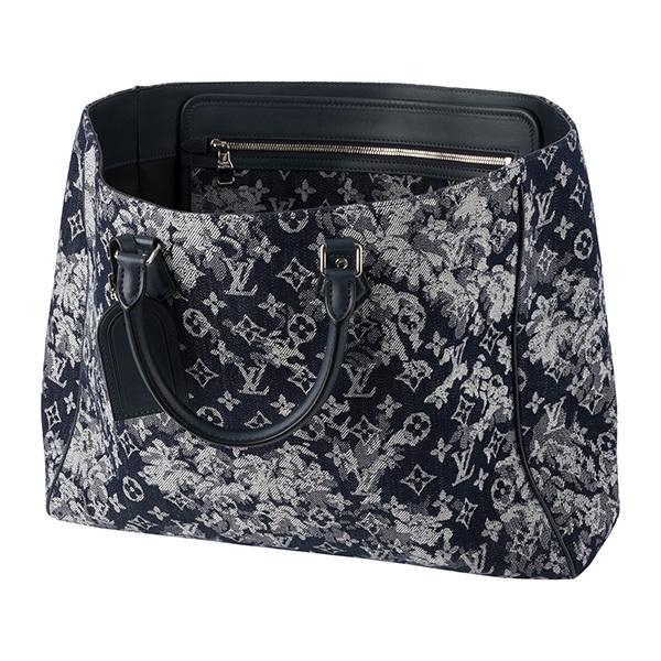 並行輸入 ルイヴィトン  トートバッグ モノグラム・タペストリー M57284 ネイビー 爆買 | LOUIS VUITTON | 03