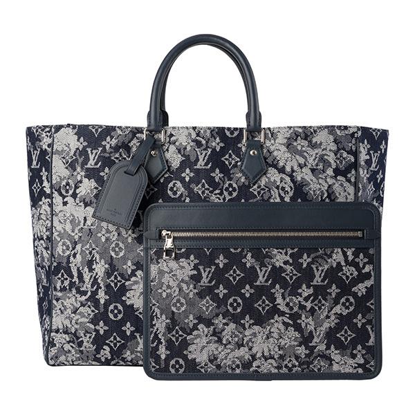 並行輸入 ルイヴィトン  トートバッグ モノグラム・タペストリー M57284 ネイビー 爆買 | LOUIS VUITTON | 05
