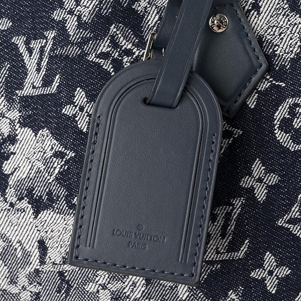 並行輸入 ルイヴィトン  トートバッグ モノグラム・タペストリー M57284 ネイビー 爆買 | LOUIS VUITTON | 06