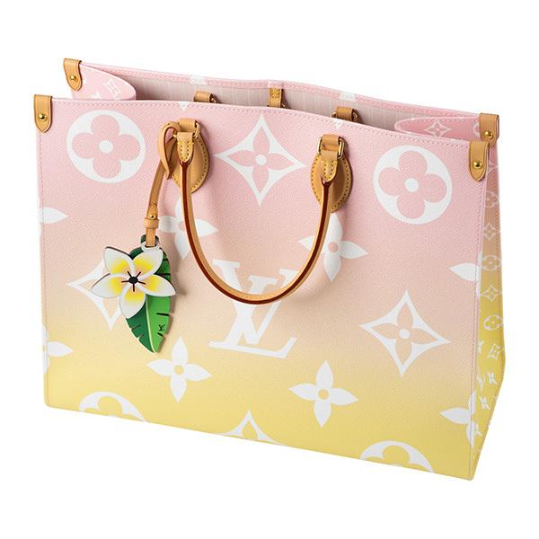 ルイ・ヴィトン　モノグラムトートバッグ LOUIS VUITTON】ルイヴィトン『モノグラム フォールド トートMM