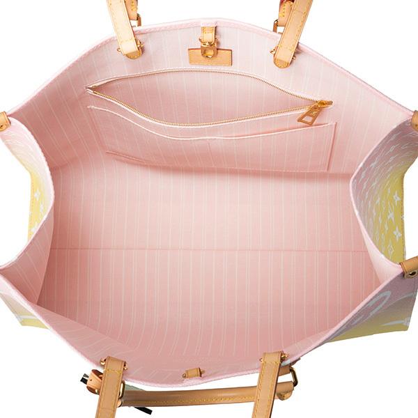 並行輸入 ルイヴィトン  トートバッグ モノグラム ジャイアント M57641 ピンク 爆買 | LOUIS VUITTON | 04