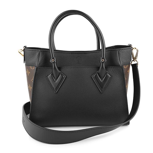 並行輸入 ルイヴィトン ハンドバッグ Louis Vuitton モノグラム オンマイサイド PM M57728レディース ブラック 黒 | LOUIS VUITTON | 01