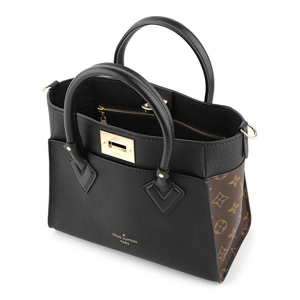並行輸入 ルイヴィトン ハンドバッグ Louis Vuitton モノグラム オンマイサイド PM M57728レディース ブラック 黒 | LOUIS VUITTON | 03